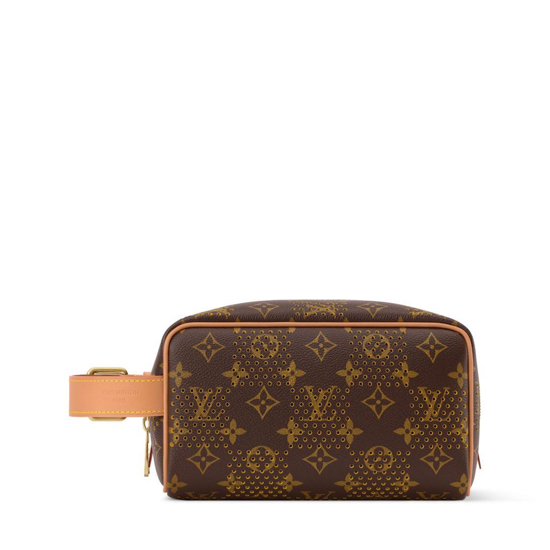 Locker Dopp Kit Monogram Perfo - } - M29165 | LOUIS VUITTON